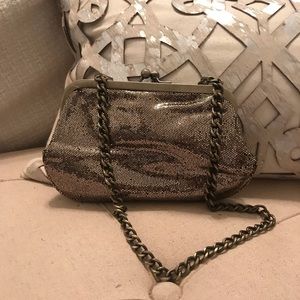 Small gold purse
